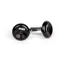 ODI Aluminum End Plugs - Black